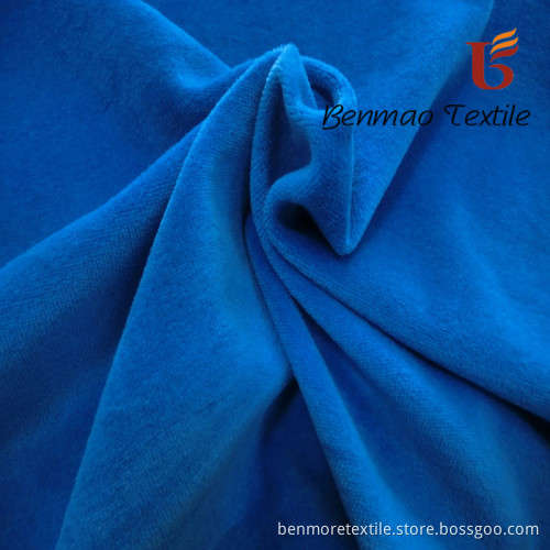 CVC80/20 Velour Fabric